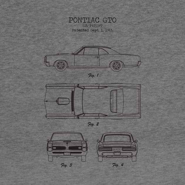 PONTIAC GTO by Dennson Creative